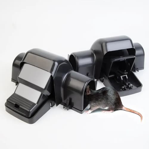 Trampa Para Ratas Y Ratones Doble Entrada Potente Reforzada