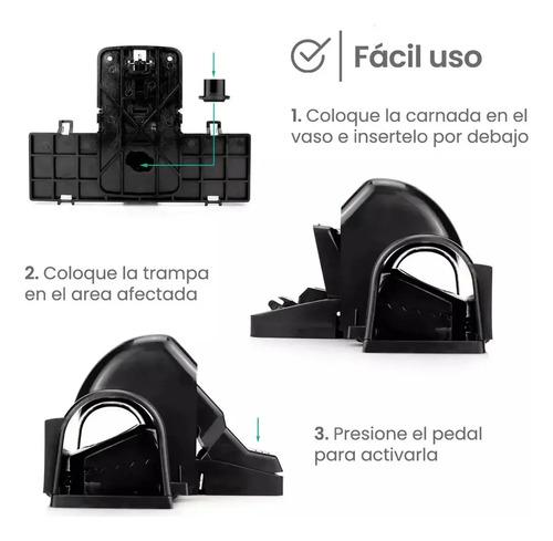 Trampa Para Ratas Y Ratones Doble Entrada Potente Reforzada miniatura 5