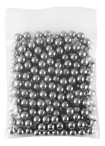 Municiones Balines De Acero 10mm Para Honda Gomera Caza X100