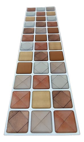 Placa Autoadhesiva Mosaico 3d Guarda Pared Impermeable 6ud miniatura 15