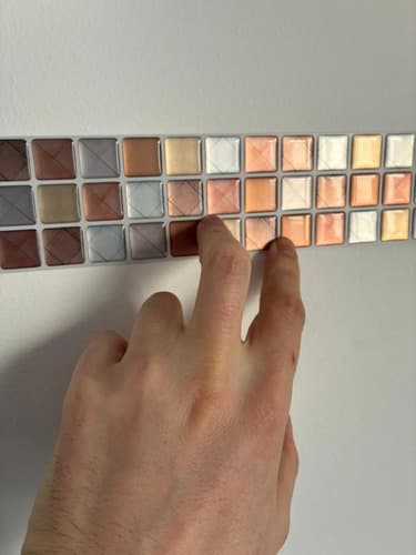 Placa Autoadhesiva Mosaico 3d Guarda Pared Impermeable 6ud miniatura 16