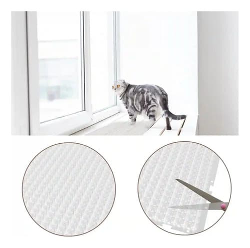 Ahuyentador De Gatos Y Perros Pinchos Repelentes Pvc X 10 miniatura 6