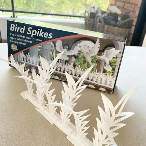 Pinchos Espanta Palomas Ahuyenta Pajaros Estéticos  X6 miniatura 2