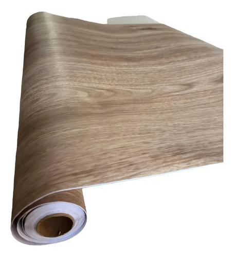 Papel Adhesivo Madera Con Textura Resistente Al Calor 5m