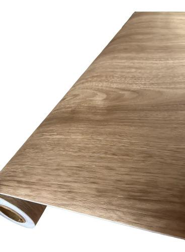 Papel Adhesivo Madera Con Textura Resistente Al Calor 5m miniatura 2