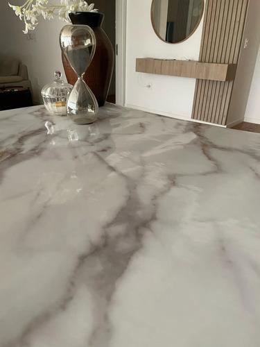Papel Adhesivo Marmol Impermeable Y Resistente Al Calor 2mts miniatura 32