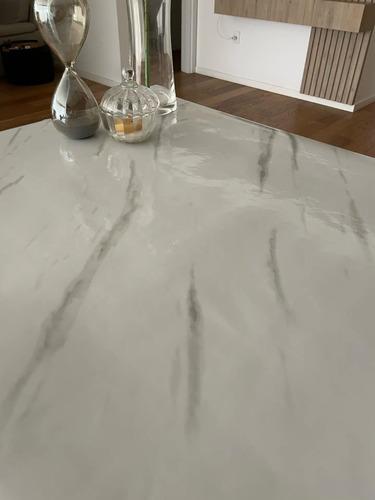 Papel Adhesivo Marmol Impermeable Y Resistente Al Calor 2mts miniatura 37