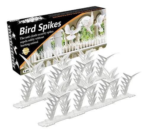 Pinchos Espanta Palomas Ahuyenta Pajaros Estéticos X6