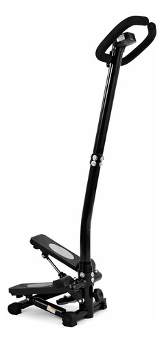 Caminador Cardio Mini Con Manillar Y Contador Digital Negro