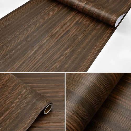 Papel Autoadhesivo Madera 120cm*5m Impermeable Pared Muebles Madera Sandal - imagen 1