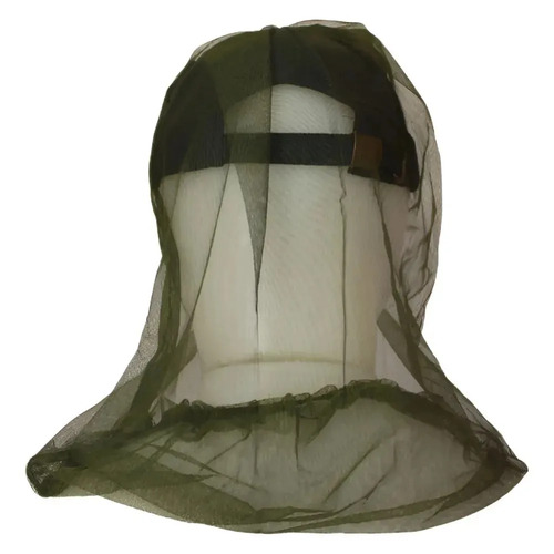 Gorro Sombrero Antimosquitos Cabeza De Red Mosquitero Facial Caza Pesca Camping Lembú Safety Verde Musgo Un Malla miniatura 6