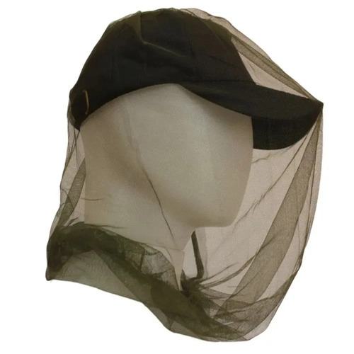 Gorro Sombrero Antimosquitos Cabeza De Red Mosquitero Facial Caza Pesca Camping Lembú Safety Verde Musgo Un Malla miniatura 8