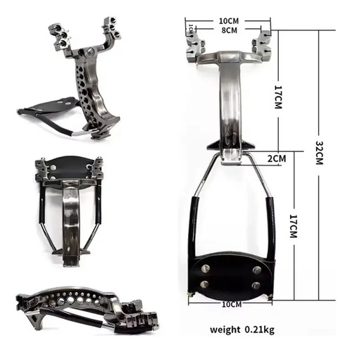 Honda Gomera Para Caza Profesional Fuerte Triple Goma miniatura 2