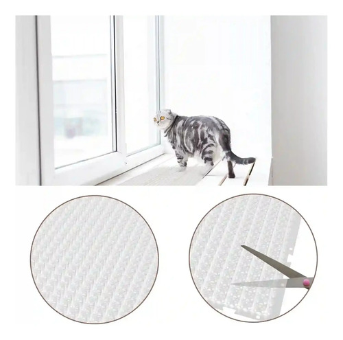 Ahuyentador De Gatos Y Perros Pinchos Repelentes Pvc X 10 miniatura 6