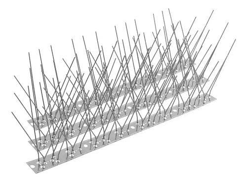 Púas Ahuyenta Palomas Aves Pinchos De Acero Inoxidable X10 miniatura 2