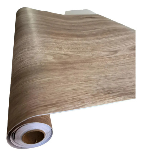 Papel Adhesivo Madera Con Textura Resistente Al Calor 5m