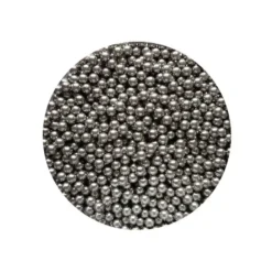 Bolsa de 100 municiones de acero 8mm para honda y gomera