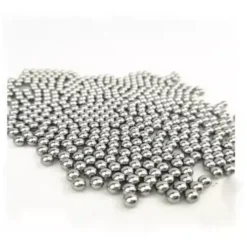 Bolsa de 100 municiones de acero 9mm para honda y gomera