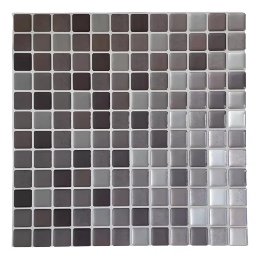 Azulejo Autoadhesivo 3d Mosaico Para Baño Cocina Pared
