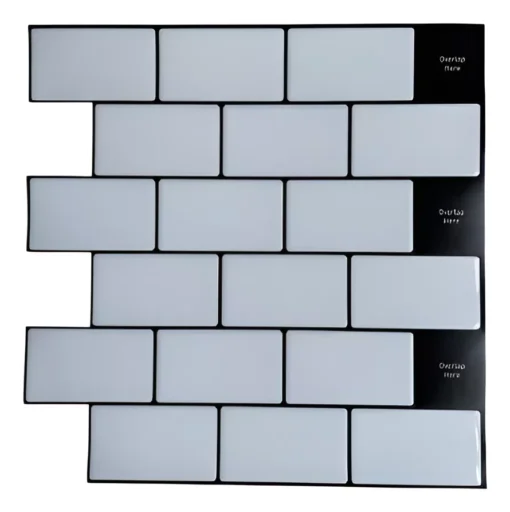Azulejos Autoadhesivos 3d Mosaico Venecitas Para Cocina Baño