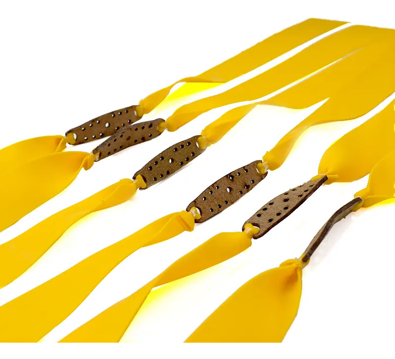 Repuestos De Goma Cuadrada Para Honda Resortera Linga X3 - Imagen 4