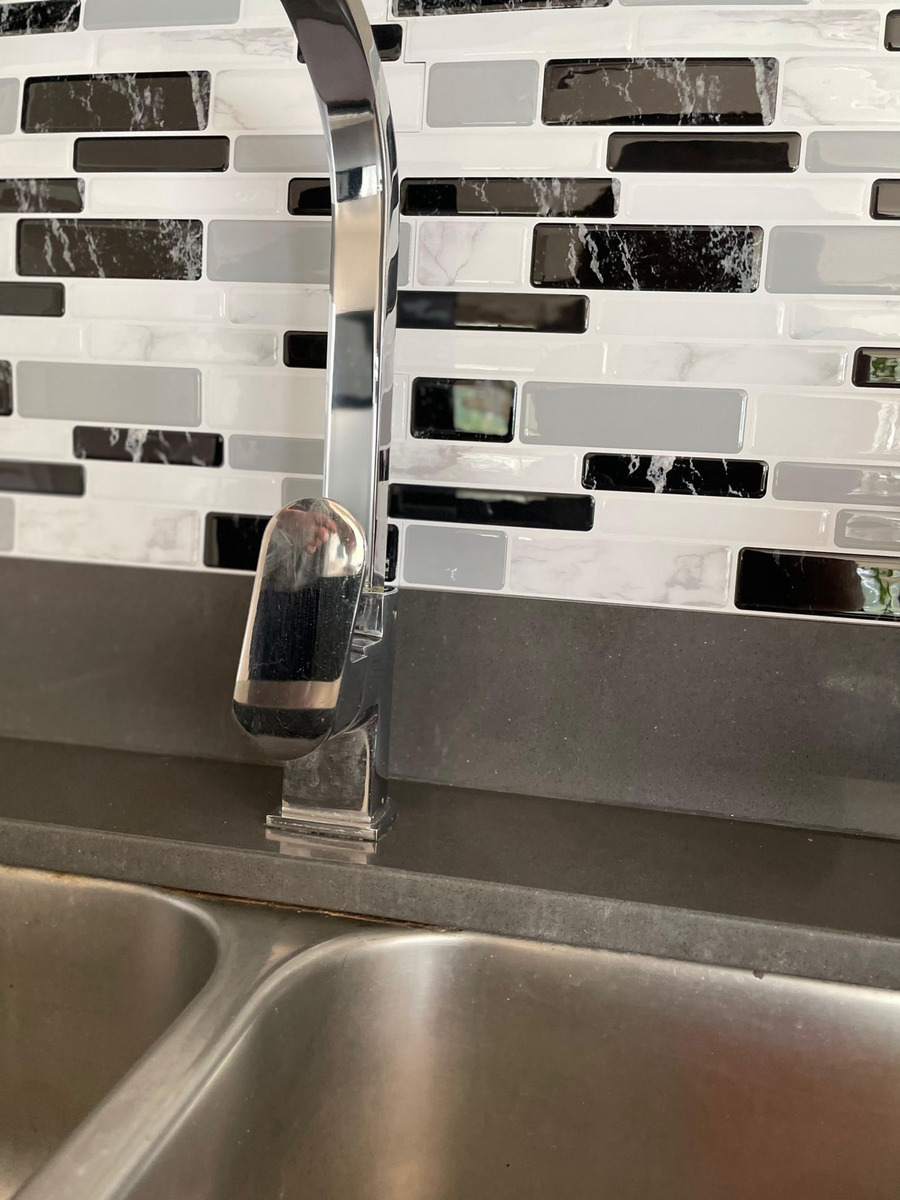 Azulejos Autoadhesivos 3d Mosaico Venecitas Para Cocina Baño - Imagen 3