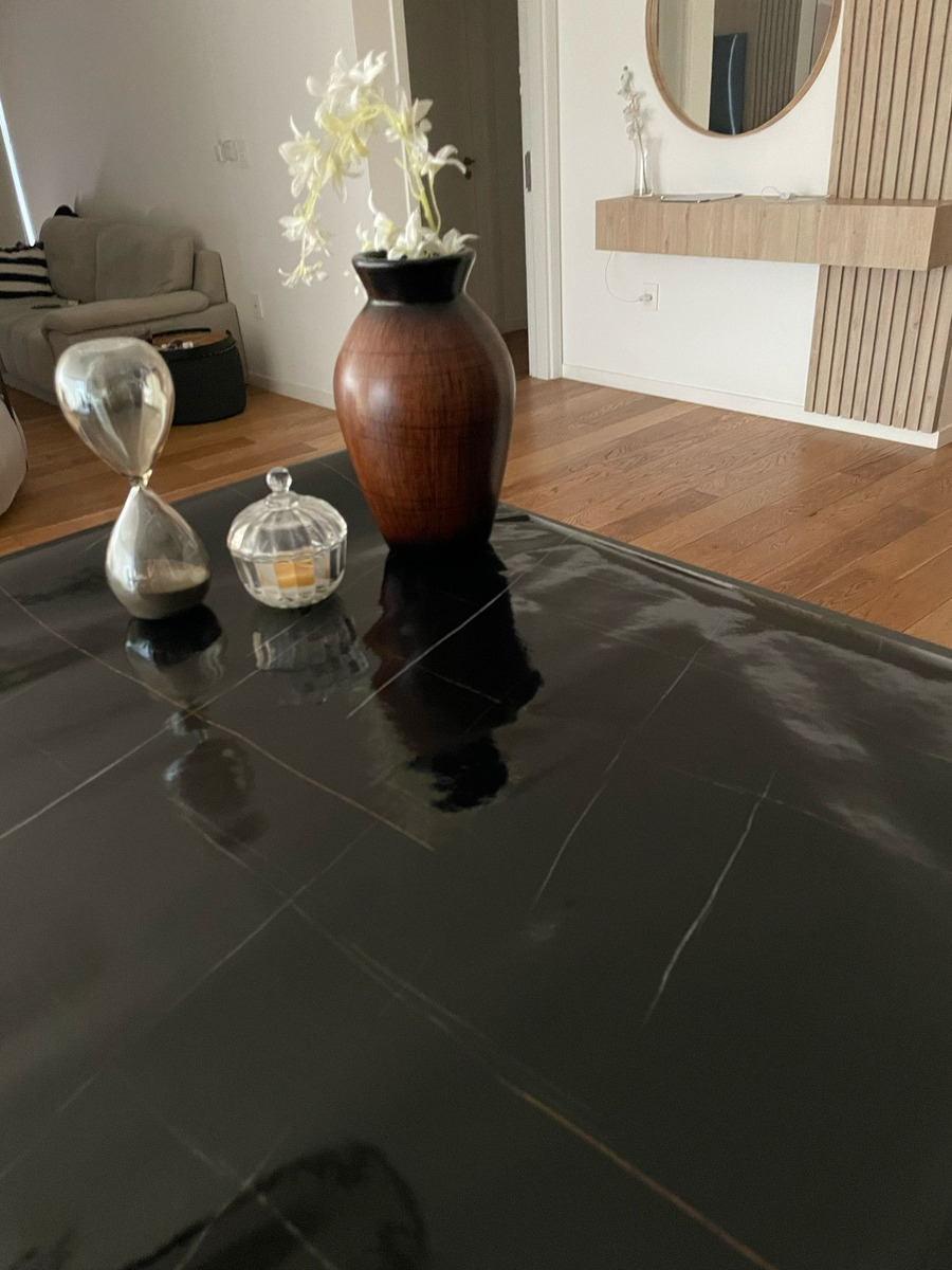 Papel Autoadhesivo Marmol Impermeable Resiste Al Calor 10mts - Imagen 2