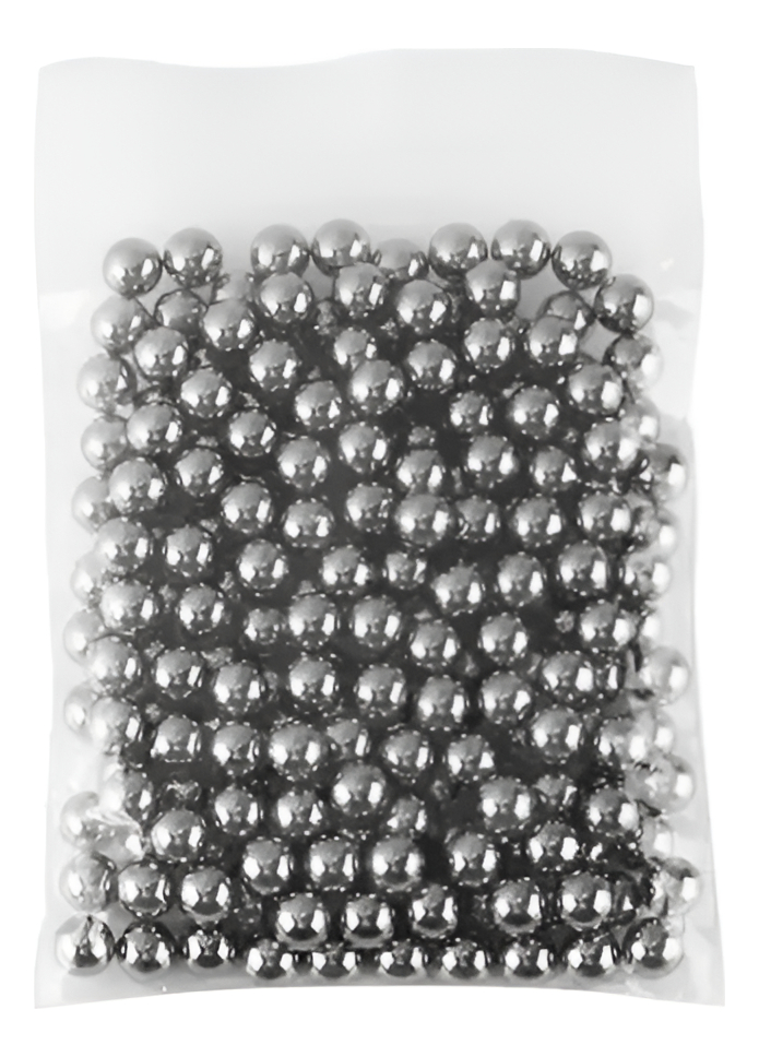 Municiones Balines De Acero 9mm Para Honda Gomera Caza X100