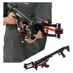 Gomera Honda Resortera Multifuncional Para Caza Tiro Fuerte