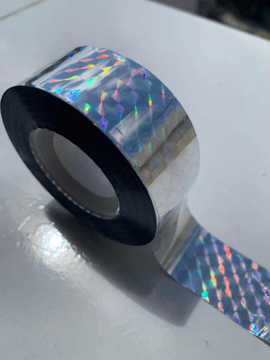 2 Ahuyenta Palomas Pajaros Aves Control De Plagas 2.5x110m - Imagen 5