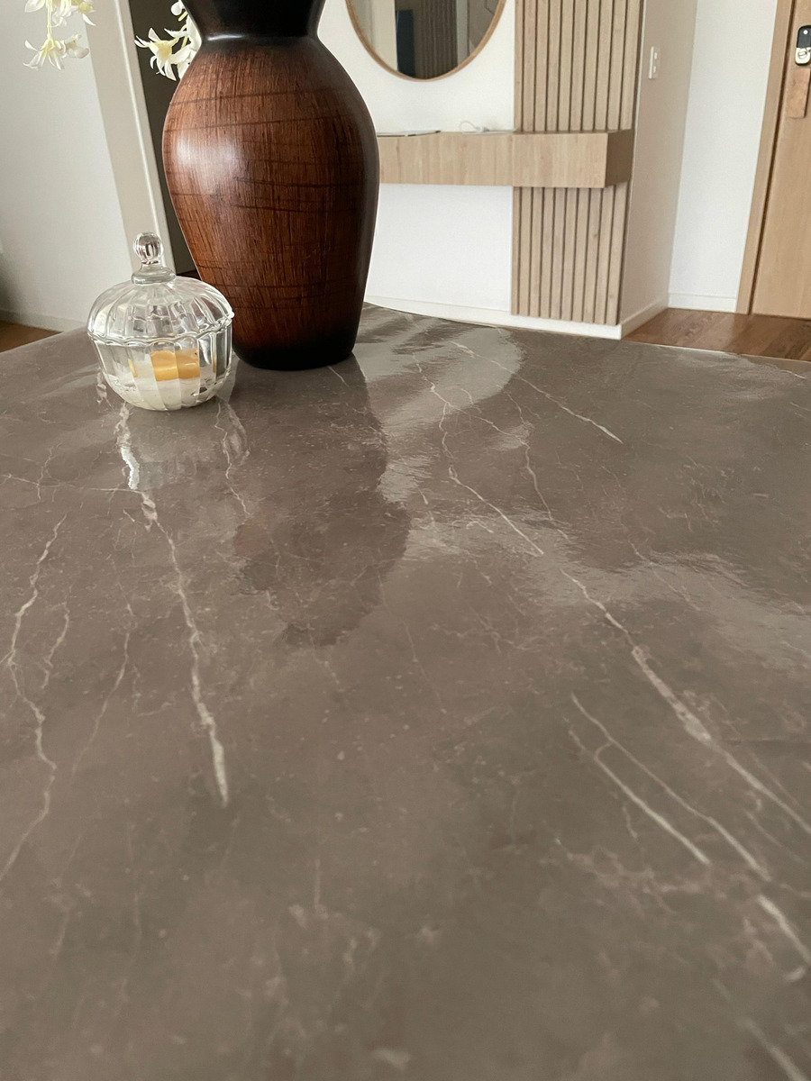 Papel Marmol Autoadhesivo Lavable Resiste Al Calor 10mts - Imagen 3