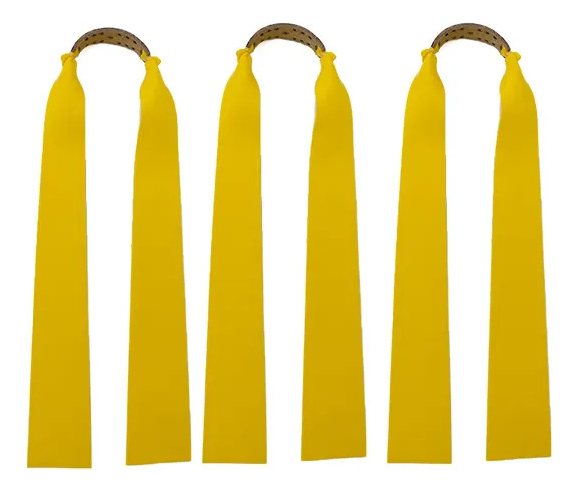 Repuestos De Goma Cuadrada Para Honda Resortera Linga X3 - Imagen 3