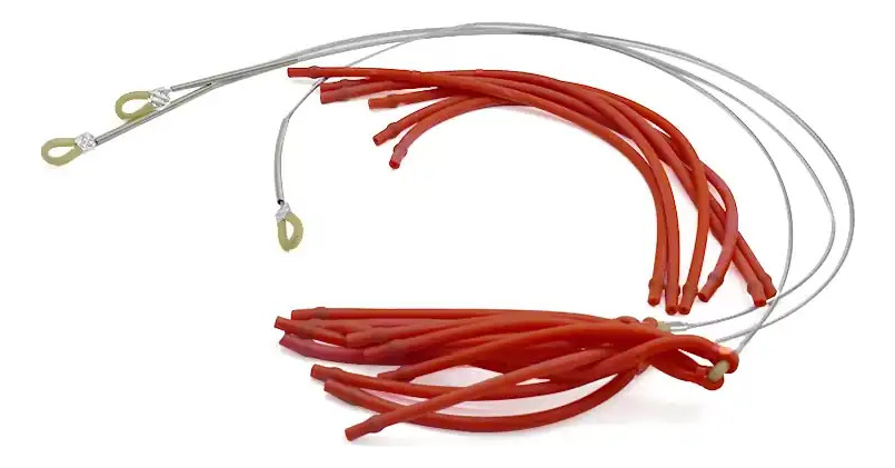 Repuesto De Goma Y Acero Para Gomera Honda Multifuncional - Imagen 2