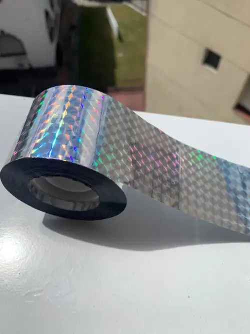 Ahuyenta Pajaros Palomas Plagas Aves Reflectante 4.8x110m - Imagen 4